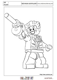 lego-batman boyama sayfaları